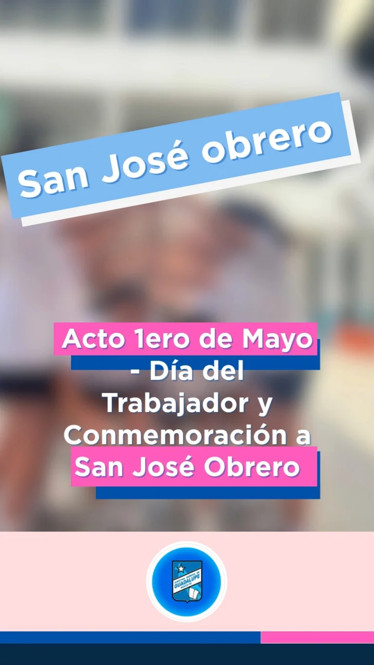 Instagram post from colegioguadalupe.santafe. This post is in position 2.