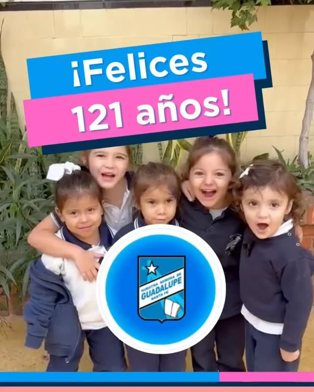 Instagram post from colegioguadalupe.santafe. This post is in position 1.